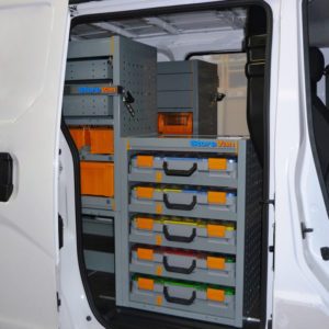 Allestimenti furgoni per Nissan NV200