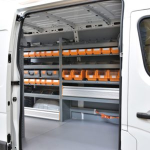 Commercial Van Equipment Renault Master