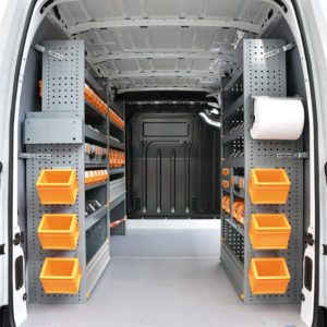 Equipamientos furgonetas Renault Master