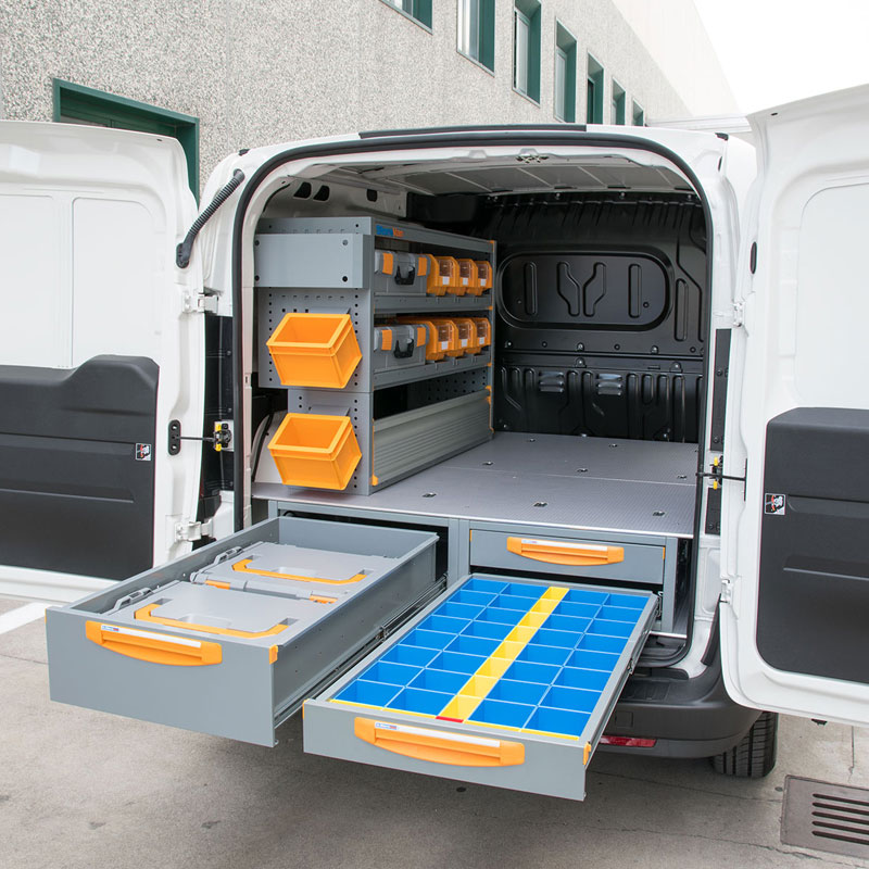 Double Plancher pour utilitaire : Devis sur Techni-Contact - Amenagement de  vehicules utilitaires