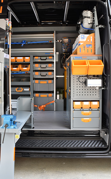 10 ideas de Taller movil  muebles para herramientas, interior de  furgoneta, furgoneta