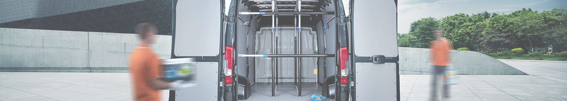 Equipamiento para furgones taller - Condisa Transformaciones del Sur S.L.