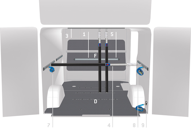 Flooring Transporter - Safety Floor